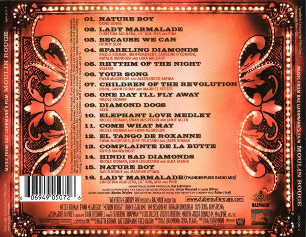 Various - Baz Luhrmann's Moulin Rouge (Collector's Edition)-3