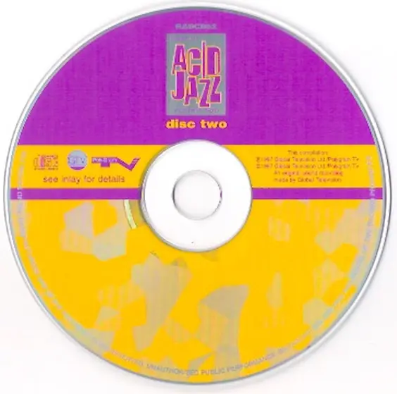Various - Best Of Acid Jazz Volume 2-3