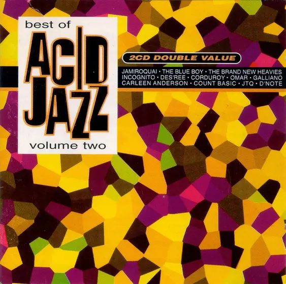 Various - Best Of Acid Jazz Volume 2-0