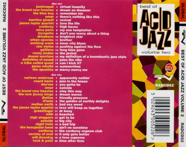 Various - Best Of Acid Jazz Volume 2-1