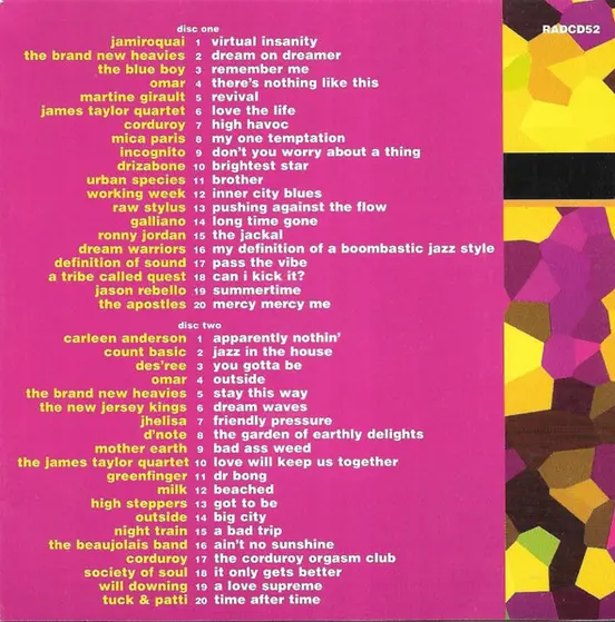 Various - Best Of Acid Jazz Volume 2-7