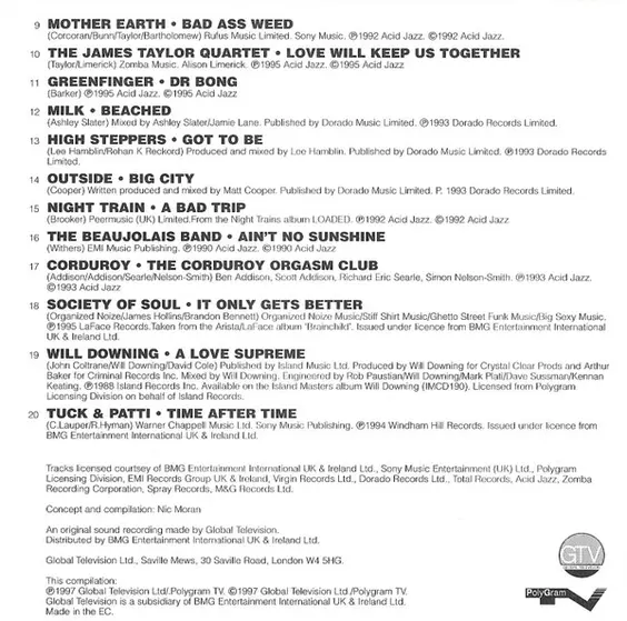 Various - Best Of Acid Jazz Volume 2-6