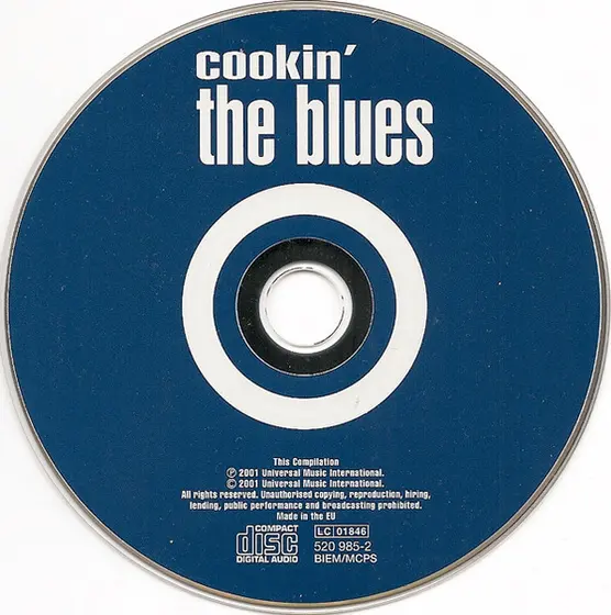 Various - Cookin' The Blues-0