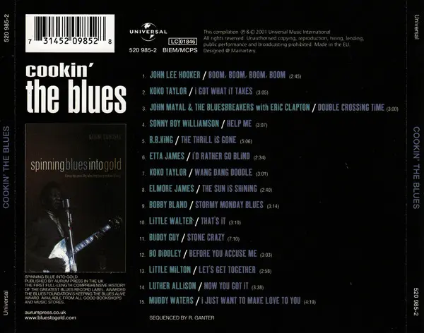 Various - Cookin' The Blues-1