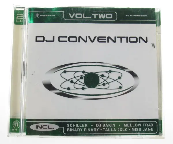 Various - DJ Convention Vol. Two-2