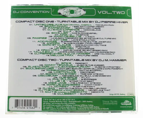 Various - DJ Convention Vol. Two-5