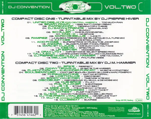 Various - DJ Convention Vol. Two-1