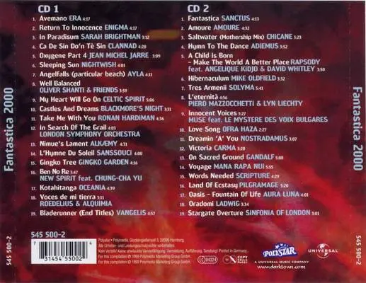 Various - Fantastica 2000-1
