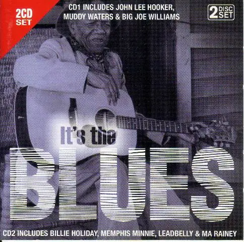 Various - It's The Blues-0