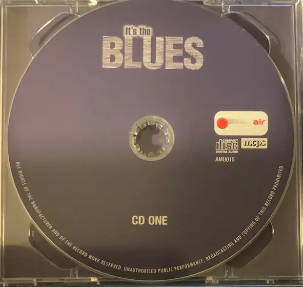 Various - It's The Blues-3