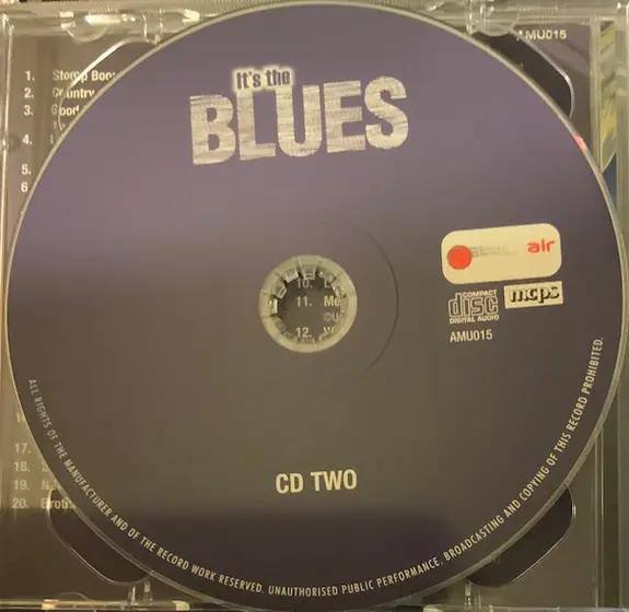 Various - It's The Blues-4
