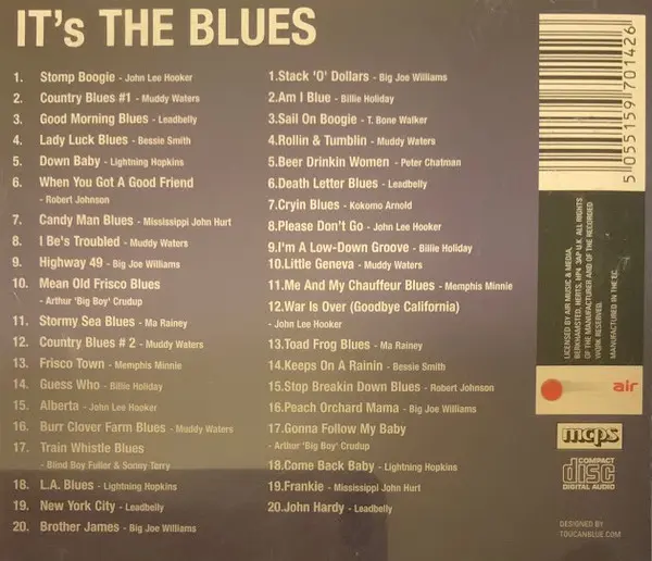 Various - It's The Blues-1