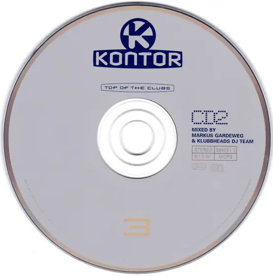Various - Kontor - Top Of The Clubs Volume 3-22