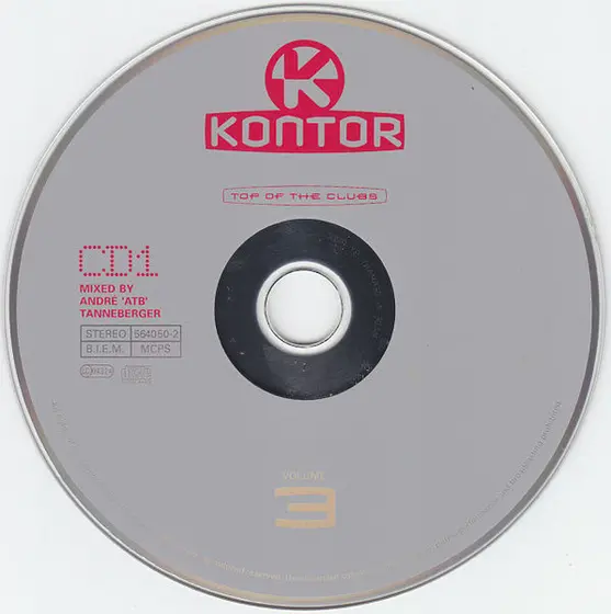 Various - Kontor - Top Of The Clubs Volume 3-0