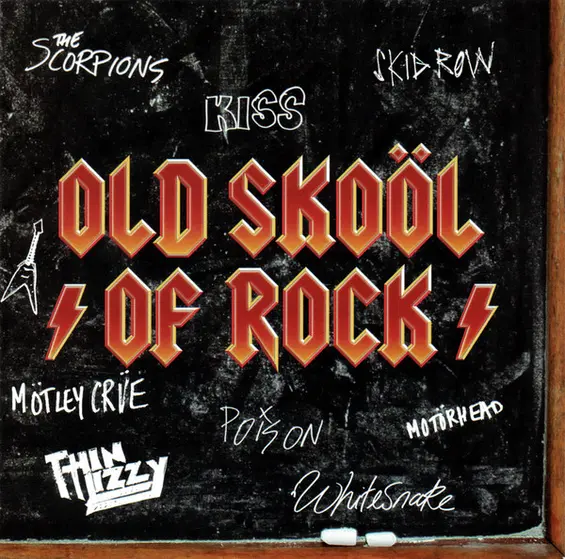 Various - Old Skoöl Of Rock-0