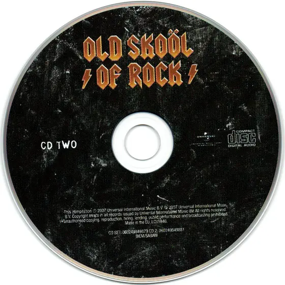 Various - Old Skoöl Of Rock-2