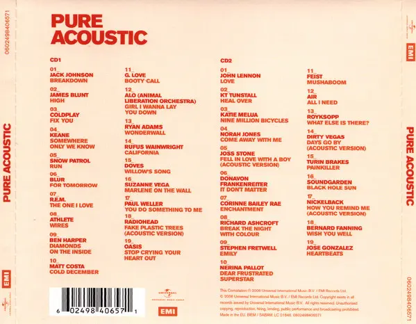 Various - Pure Acoustic-1