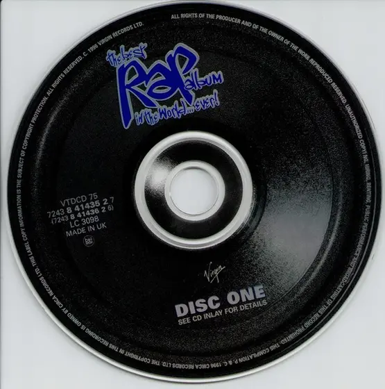Various - The Best Rap Album In The World...Ever!-2