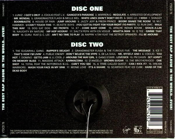Various - The Best Rap Album In The World...Ever!-1