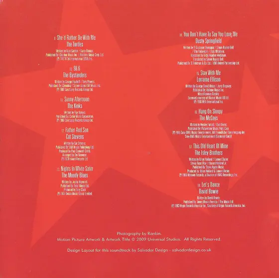 Various - The Boat That Rocked (Movie Soundtrack)-14