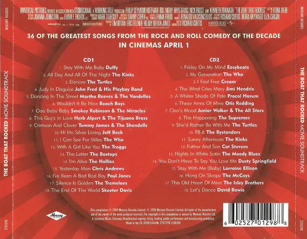 Various - The Boat That Rocked (Movie Soundtrack)-1