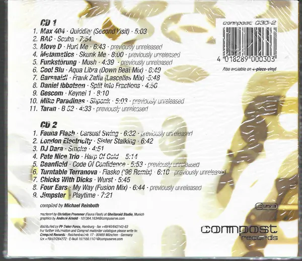 Various - The Future Sound Of Jazz Vol. 3-8