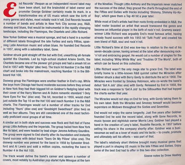Various - This Is The Night - The End Records Story-4