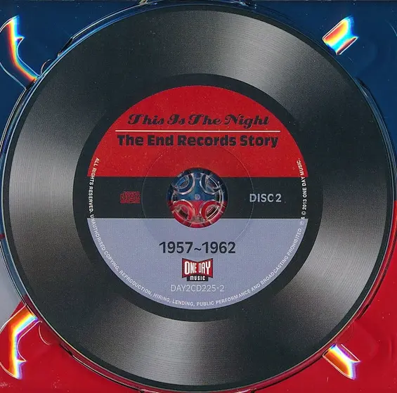 Various - This Is The Night - The End Records Story-3