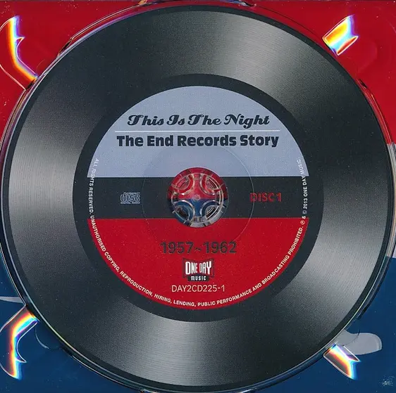 Various - This Is The Night - The End Records Story-2