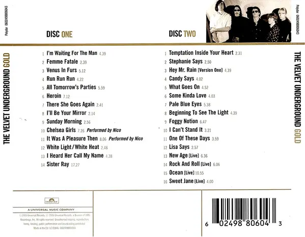 The Velvet Underground - Gold-1
