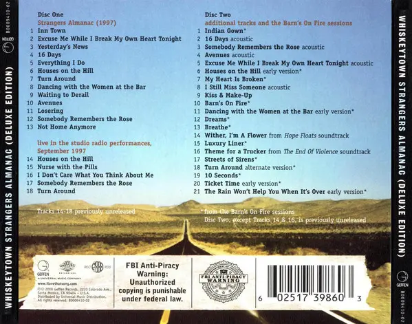 Whiskeytown - Strangers Almanac-5