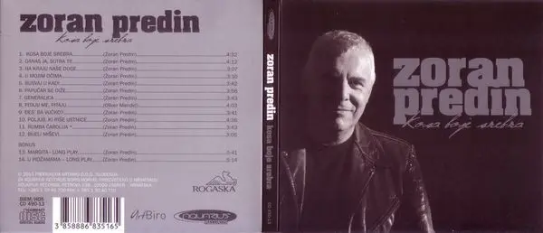 Zoran Predin - Kosa Boje Srebra-2