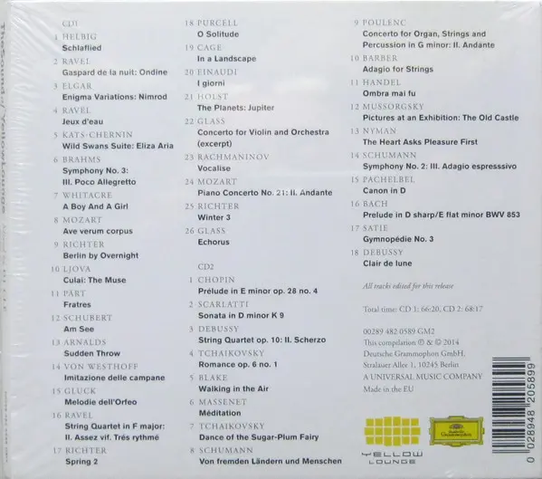 Clé - The Sound Of Yellow Lounge-1