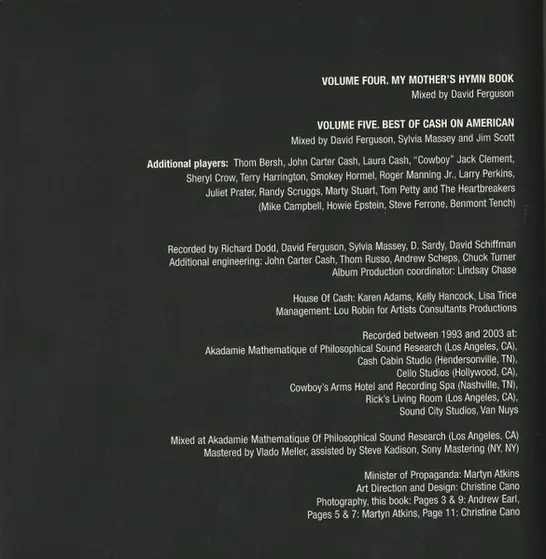 Johnny Cash - Unearthed-20