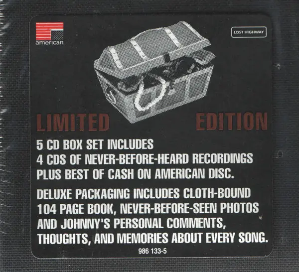 Johnny Cash - Unearthed-2