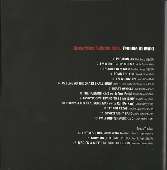 Johnny Cash - Unearthed-11