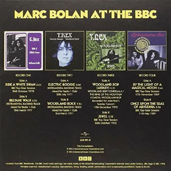 Marc Bolan - Electric Sevens 2 - At The BBC-5