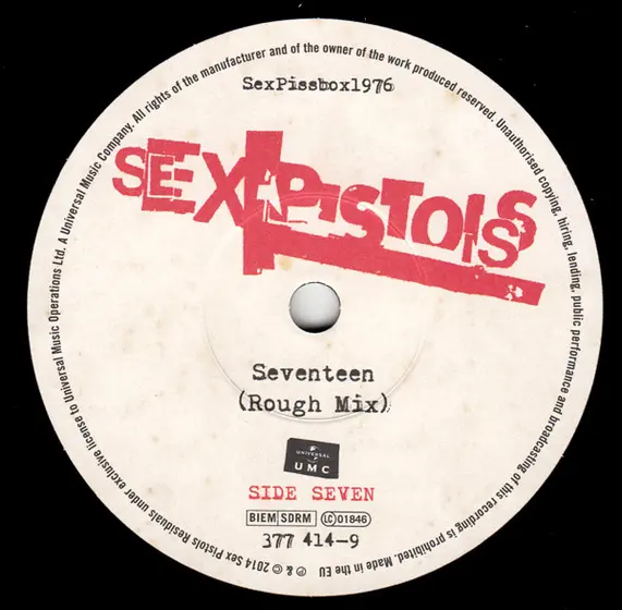 Sex Pistols - Never Mind The Bollocks Here's The Sex Pistols - Alternative Takes-23