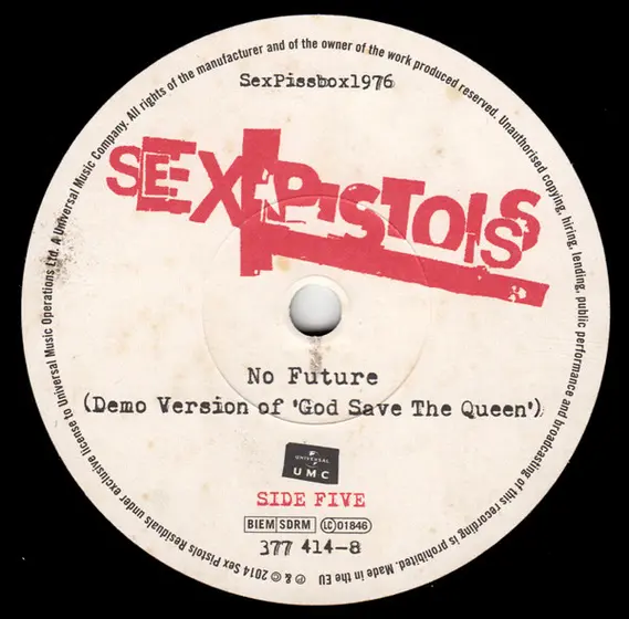 Sex Pistols - Never Mind The Bollocks Here's The Sex Pistols - Alternative Takes-19