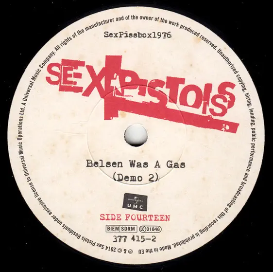Sex Pistols - Never Mind The Bollocks Here's The Sex Pistols - Alternative Takes-36