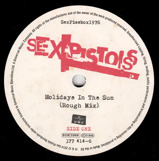Sex Pistols - Never Mind The Bollocks Here's The Sex Pistols - Alternative Takes-11