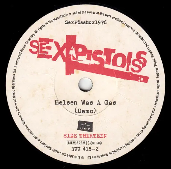 Sex Pistols - Never Mind The Bollocks Here's The Sex Pistols - Alternative Takes-35