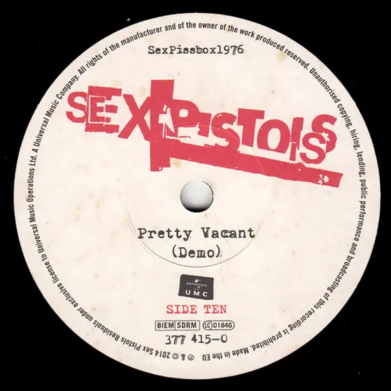 Sex Pistols - Never Mind The Bollocks Here's The Sex Pistols - Alternative Takes-28