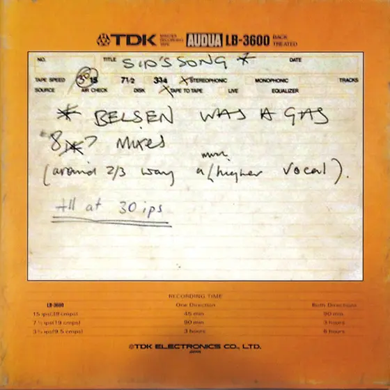 Sex Pistols - Never Mind The Bollocks Here's The Sex Pistols - Alternative Takes-33