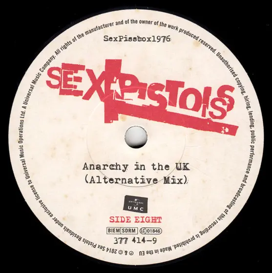 Sex Pistols - Never Mind The Bollocks Here's The Sex Pistols - Alternative Takes-24