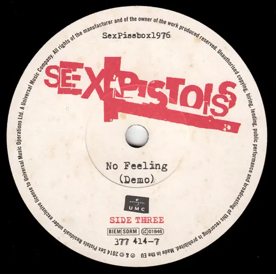 Sex Pistols - Never Mind The Bollocks Here's The Sex Pistols - Alternative Takes-15