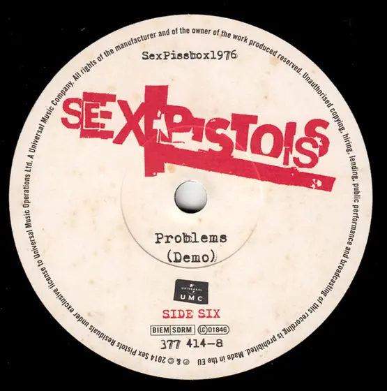 Sex Pistols - Never Mind The Bollocks Here's The Sex Pistols - Alternative Takes-20
