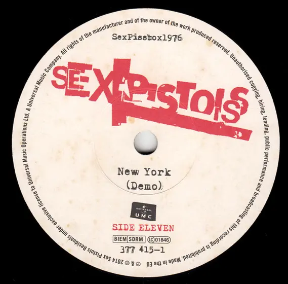 Sex Pistols - Never Mind The Bollocks Here's The Sex Pistols - Alternative Takes-31