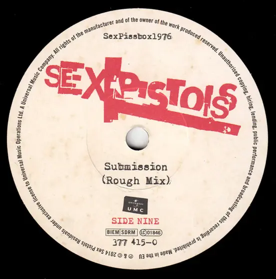 Sex Pistols - Never Mind The Bollocks Here's The Sex Pistols - Alternative Takes-27