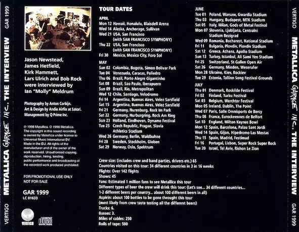 Metallica - Garage Inc, The Interview-2